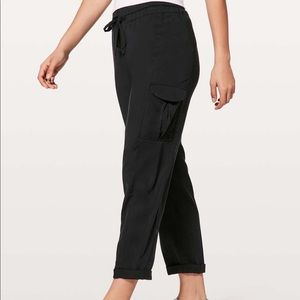 Lululemon NWT Move Lightly Pant 25” Black